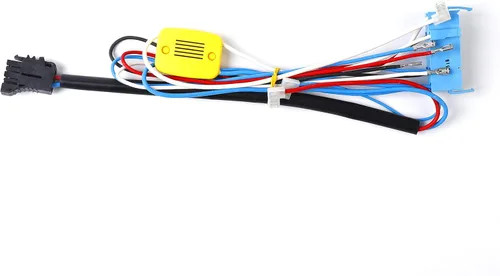 Vista 2 de Kit de revisión HLR arnés de cableado MEIE0500 Cambio de engranajes Interruptor de pie Caja de cambios de motor para clavija Perego John-Deere Gator