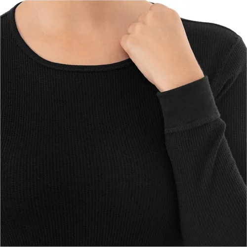 Vista 5 de Fruit of the Loom womens Micro Waffle Premium Thermal Underwear Tee Shirt