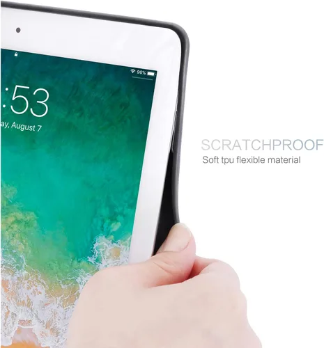 Vista 8 de Funda LalumiX para iPad de 9ª generación, funda para iPad de 9ª generación, funda para iPad de 7ª/8ª generación, funda para iPad 10.2 Panel