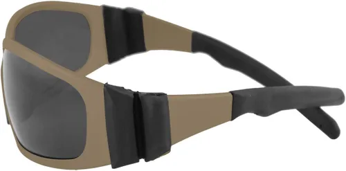 Vista 3 de Liquid Gafas de sol modelo Tflex, gafas de sol con marco de aluminio metálico, resistentes a los impactos, fabricadas en los Estados Unidos