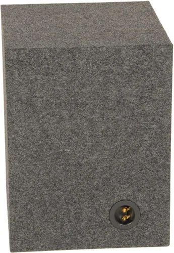 Vista 5 de Q Power HD112 12" Caja de subwoofer cuadrada ventilada para servicio pesado