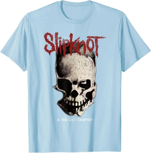 Vista 120 de Slipknot Tribal Calavera playera, niños 12, Rojo