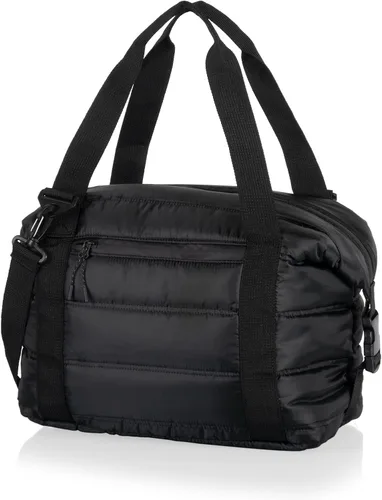 Vista 10 de PICNIC TIME - Bolsa térmica térmica versátil con capacidad para 12 latas, bolsa térmica suave con forro interior resistente al agua, correas largas