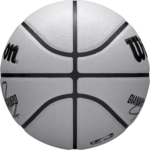 Vista 3 de WILSON NBA Player Icon UV Baloncesto – Giannis Antetokounmpo, tamaño 7-29.5 pulgadas