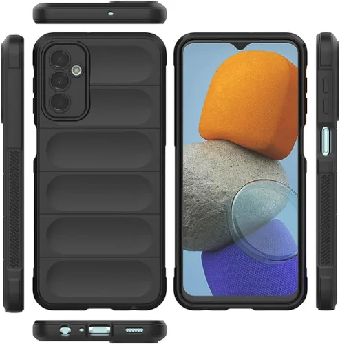 Vista 129 de Funda para Xiaomi Redmi A1 4G Caso,TPU teléfono móvil suave caso para Xiaomi Redmi A1 4G 220733SI 220733SG 220733SL 220743FI Funda Negro