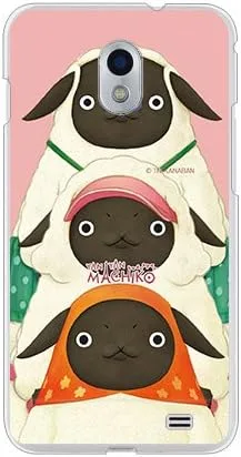 Vista 406 de Yanan Machiko Series Machiko Family Pink (Clear) / for iPhone SE/5s/docomo