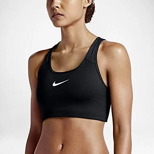 Vista 6 de Nike Sujetador deportivo Swoosh para mujer