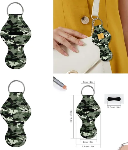 Vista 4 de Coldinair Soporte de lápiz labial con estampado de moda para mujeres y niñas