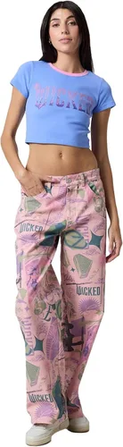 Vista 5 de Samii Ryan Camiseta de bebé con logotipo de Glinda Wicked para mujer