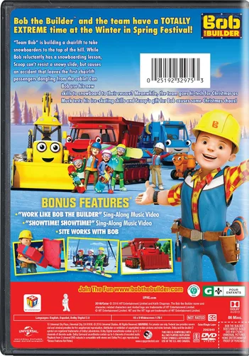 Vista 3 de Bob the Builder Bob's Winter Build DVD