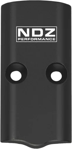 Vista 32 de NDZ Performance RMSc Placa de Cubierta de Corredera con Corte Óptico para Springfield Hellcat & Hellcat Pro 9mm – Aluminio Anodizado Grabado