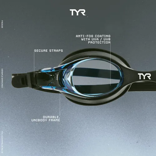 Vista 5 de TYR Gafas de natación Swimple para niños