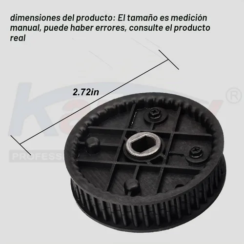 Vista 2 de 121-9100 Piñón para cortacésped Toro 30 Time Master Ex-Mark Commercial 30
