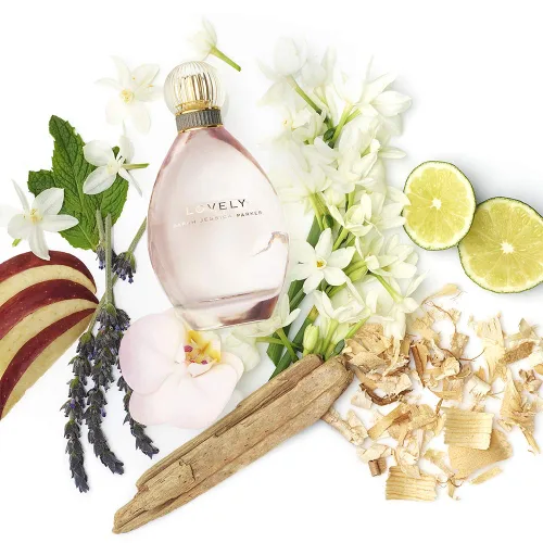 Vista 3 de Lovely Sarah Jessica Parker Eau De Parfum Espray, 3.4 onzas líquidas