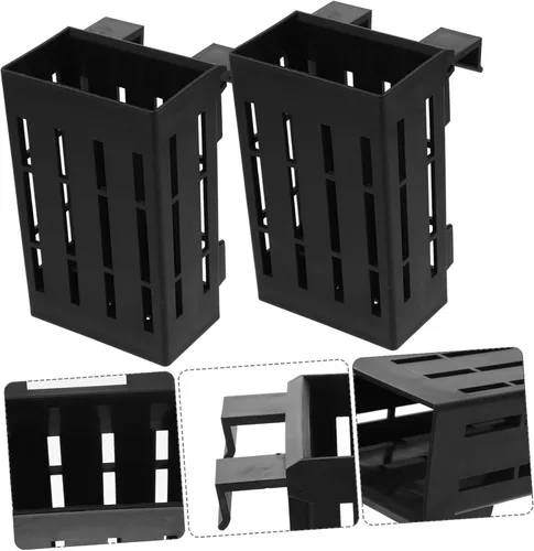 Vista 4 de Ipetboom Soporte colgante para plantas de acuario, 4 piezas, maceta acuática con gancho, plantas acuáticas para acuario, plantas de agua