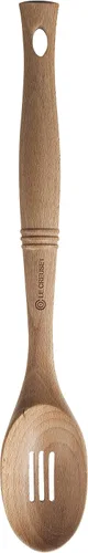 Vista 3 de Le Creuset - Cuchara de madera plana (raspado) de 12.5