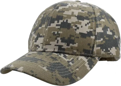Vista 75 de Gorras de béisbol con correa trasera ajustable, lisas, negras, 12