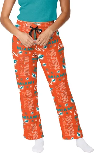 Vista 5 de FOCO NFL Womens NFL Ladies Team Logo Mini Print Lounge Pants 2-Color del
