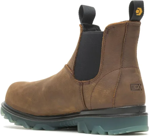 Vista 3 de Wolverine Men's I-90 Waterproof CarbonMAX Toe Romeo Slip-On Boot