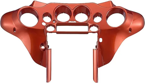 Vista 13 de Moto Onfire Kits de carenado interior delantero Big Blue Pearl para los modelos Harley FL Touring '96-'13