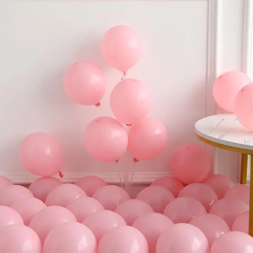 Vista 4 de Kit de arco de globos de otoño rosa de 149 piezas, guirnalda de globos de color naranja polvoriento rosa con lazo, calabaza, hojas de arce, globos