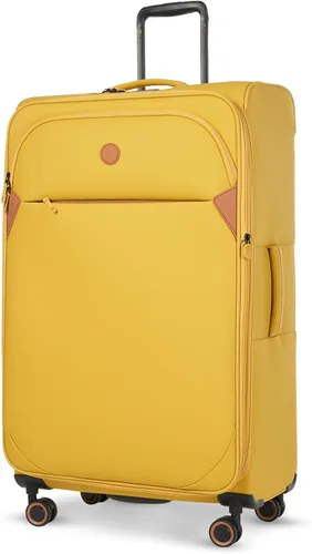 Vista 22 de Verage Cambridge - Maleta ligera con ruedas giratorias expandibles, Negro -, Conjuntos de equipaje negro Softside