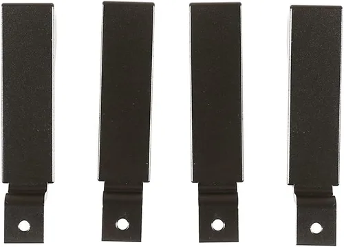 Vista 2 de Para Land Rover Defender 90 110 130 2004-2018 - Pestillo interno de aluminio para puerta de coche, cubierta de decoración, accesorios