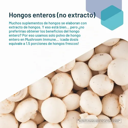 Vista 5 de Life Extension Inmune de hongos con beta glucanos
