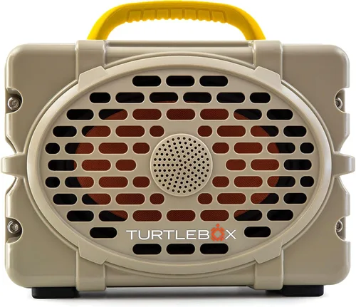 Vista 56 de Turtlebox Original Gen 3: Bocina Bluetooth portátil para exteriores – Ultra-sónica (120dB), impermeable (IP67), resistente, a prueba de impactos