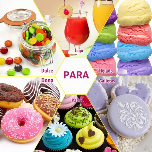 Vista 6 de Aceite Aromatizante para Alimentos - Sabores Concentrados de Dulces, 36 Aceites Aromatizantes Líquidos para Brillo Labial, Aceite de Sabor Algodón