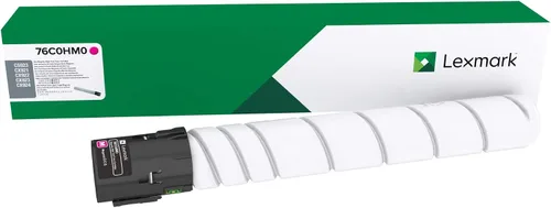 Vista 5 de Lexmark Cartucho de tóner amarillo de alto rendimiento 76C0HY0