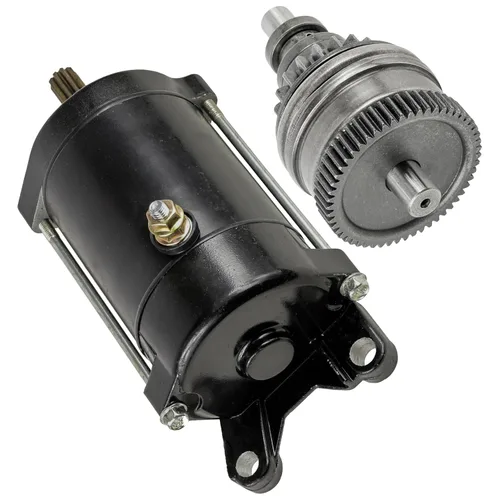 Vista 7 de Caltric Motor de arranque y accionamiento Bendix compatible con Yamaha Wave Raider 1100 Ra1100 Waveraider 1995-1996 Jetski