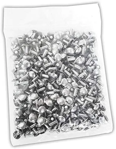 Vista 14 de Remache suave de aluminio metálico para reparación de techo de remolque