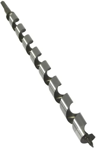 Vista 9 de Greenlee 66PT-1 - Broca para uñas con punta de tornillo de autoalimentación, 1 broca de acero de 18 pulgadas con vástago hexagonal de 7/16 pulgadas