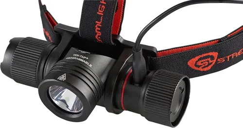 Vista 4 de Streamlight 89001 ProTac 2.0 linterna frontal de 2000 lúmenes con batería recargable, correa, color negro