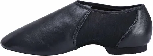 Vista 5 de ARCLIBER - Zapatillas de jazz de piel para hombre y mujer