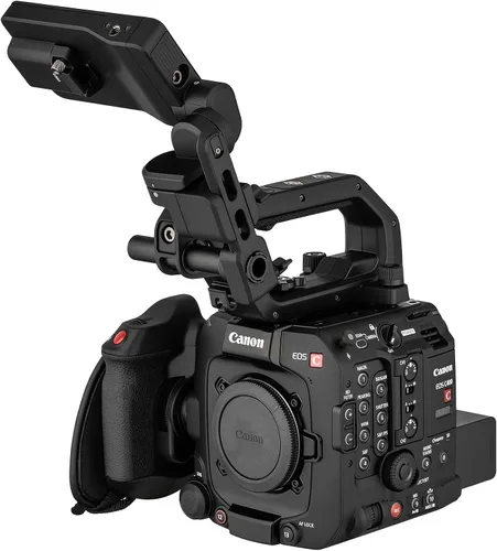 Vista 6 de Canon Cámara de cine digital de fotograma completo EOS C400 6K (Canon RF)