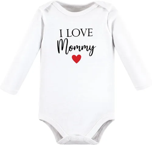 Vista 3 de Hudson Baby Body unisex de algodón de manga larga, para bebé