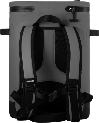Vista 2 de Cordova Outdoors Mochila Backcountry Class con enfriador suave, bolsa térmica aislada, con aislamiento de espuma, duradera, protección UV