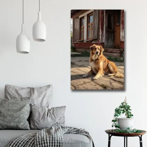 Vista 4 de Impresión personalizada de foto a lienzo – Impresiones en lienzo con tus fotos en arte de pared personalizado para dormitorio, sala de estar, boda