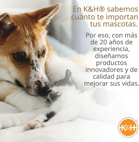 Vista 7 de K&H - Cama elevada para perros para exteriores, cuna con refuerzo, tamaño mediano, 32 x 25 pulgadas, color carbón Pet Cot for Medium & Large Pets