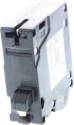 Vista 4 de Disyuntor de circuito neutro enchufable AFCI tipo combinación de 1 polo de 15 amperios