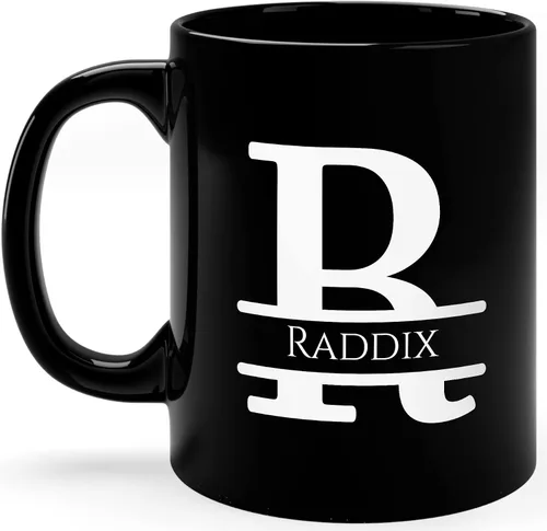 Vista 16 de Taza de café personalizada con monograma, letra inicial A personalizada para mujeres, hombres, niñas, niños, papás, mamás amigos, taza de café