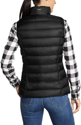 Vista 2 de Eddie Bauer Chaleco de plumón CirrusLite para mujer