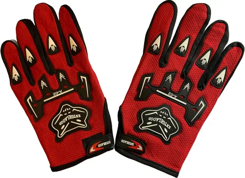Vista 4 de MRS - Guantes para adolescentes y jóvenes, cuatrimoto, todoterreno, guantes de motocross, Go Kart, motocicleta, scooter, deportes de potencia