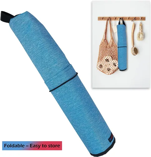 Vista 5 de Funda a prueba de polvo para batidora de pie, con bolsa organizadora para mezcladora Kitchenaid, múltiples bolsillos para varios accesorios de Azul