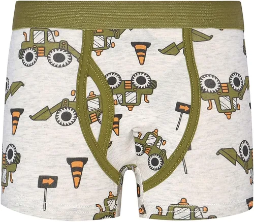Vista 3 de Zumou Calzoncillos tipo bóxer para niños, ropa interior de algodón para niños pequeños