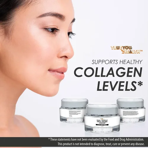 Vista 5 de Max Triple Crema antienvejecimiento con vitamina C - Levanta y reafirma - Crema facial antiarrugas - Apoya el tono uniforme de la piel