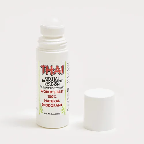 Vista 4 de Thai Deodorant Stone - Rollo de niebla de cristal tailandés de 3 onzas, paquete de 3
