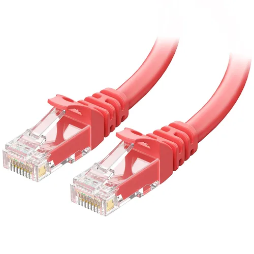 Vista 18 de Cable Matters - Cable Ethernet Cat 6 sin enganches de 10 Gbps, cable corto Cat 6, cable Cat6, cable Ethernet, negro